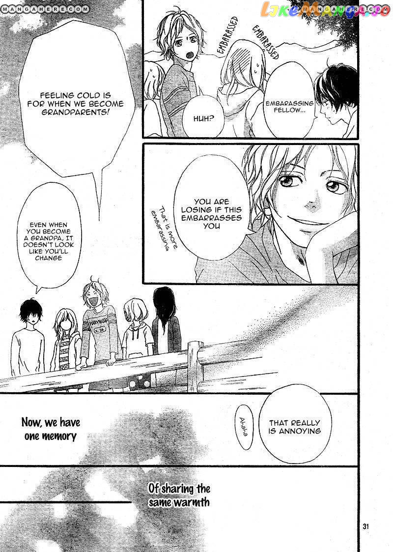 Ao Haru Ride, Chapter 7 image 32
